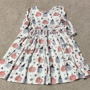 Mila & Rose Halloween 3/4 Sleeve Twirl Dress